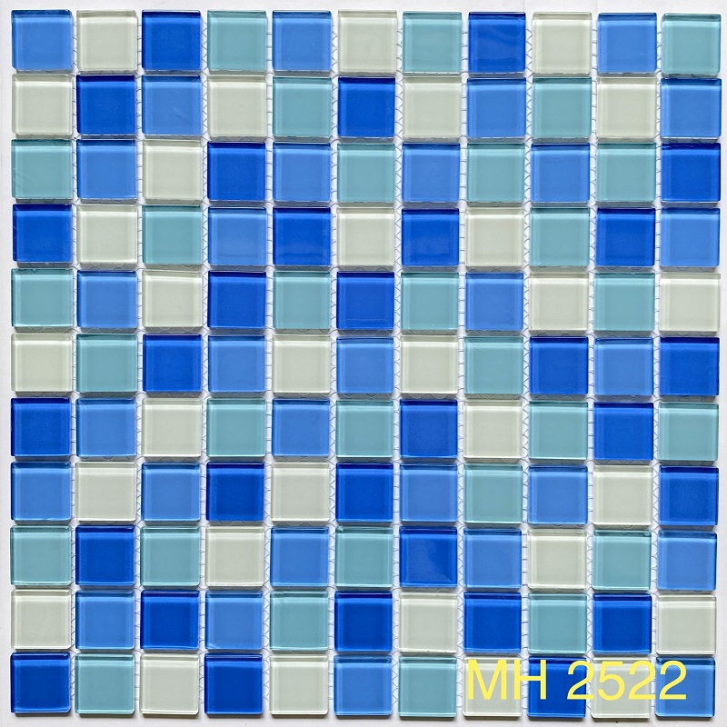 Gạch mosaic thủy tinh MH 2522